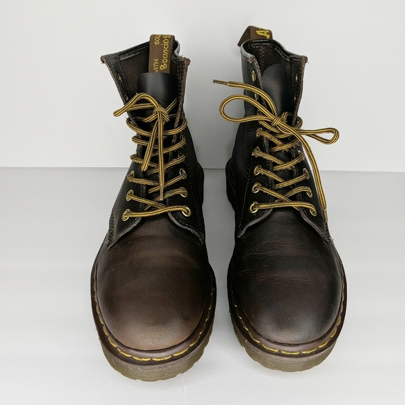 VTG Made in England Doc Martens 1460 Boot UK6 US8 - Picture 5 of 16